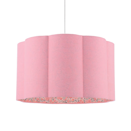Laura Ashley Loveston Lamp Shade Pink