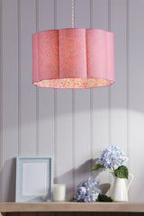 Laura Ashley Loveston Lamp Shade Pink