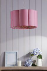Laura Ashley Loveston Lamp Shade Pink