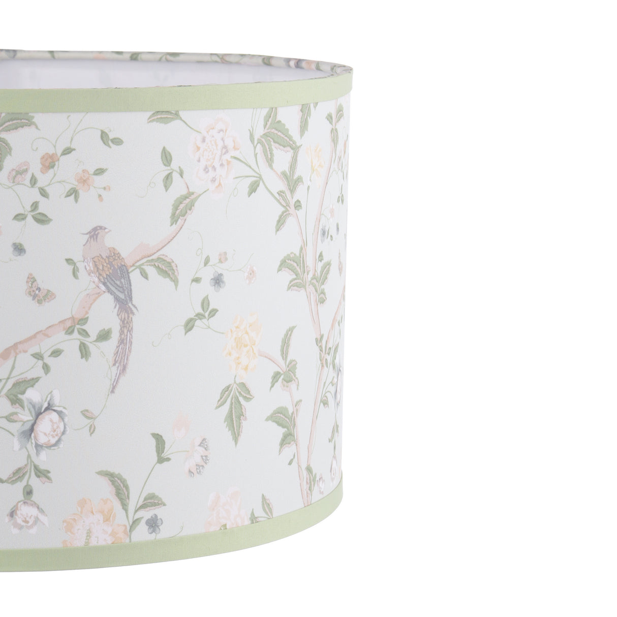 Laura Ashley Summer Palace Eau De Nil Lamp Shade Multi Coloured