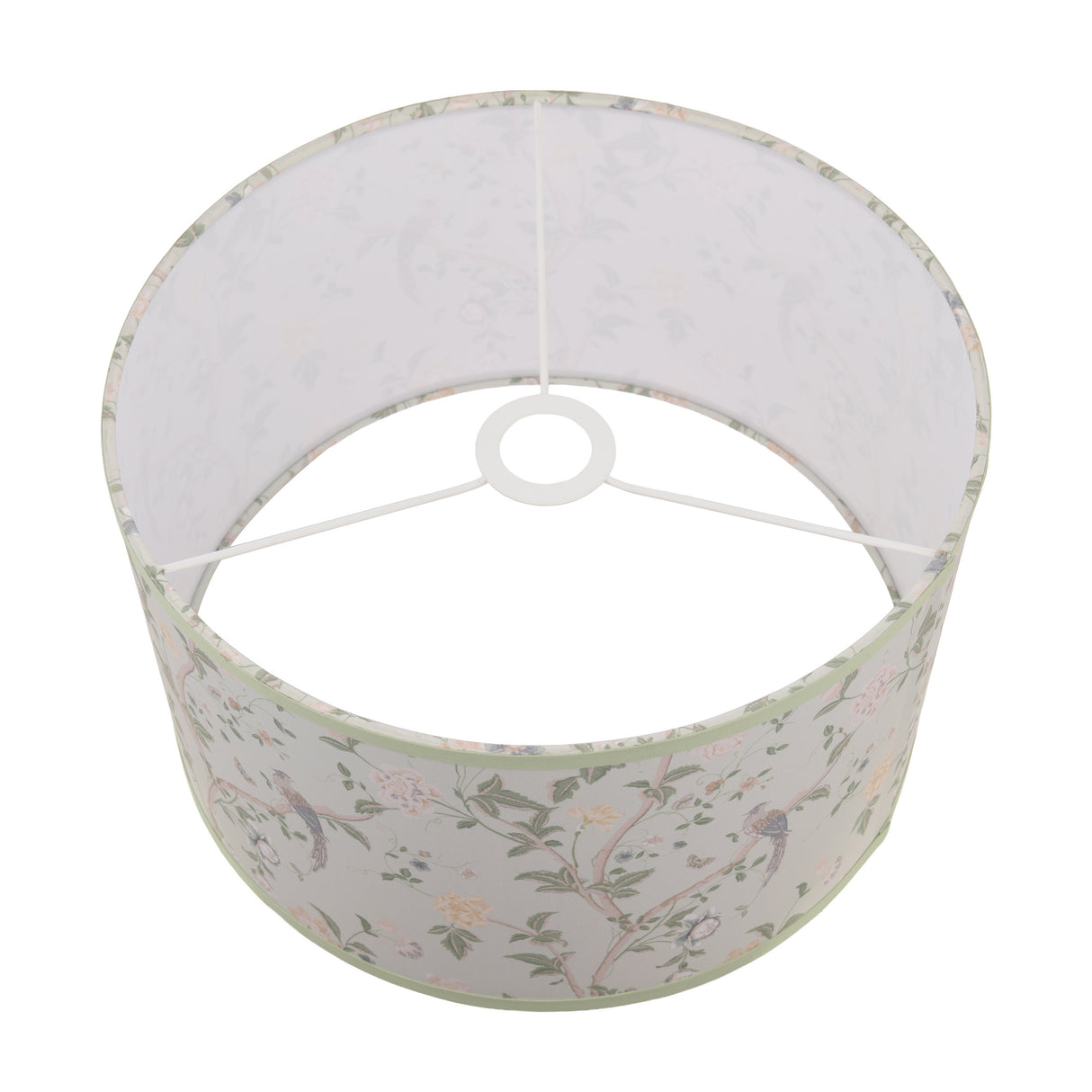 Laura Ashley Summer Palace Eau De Nil Lamp Shade Multi Coloured