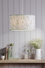 Laura Ashley Summer Palace Eau De Nil Lamp Shade Multi Coloured