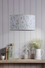 Laura Ashley Summer Palace Eau De Nil Lamp Shade Multi Coloured