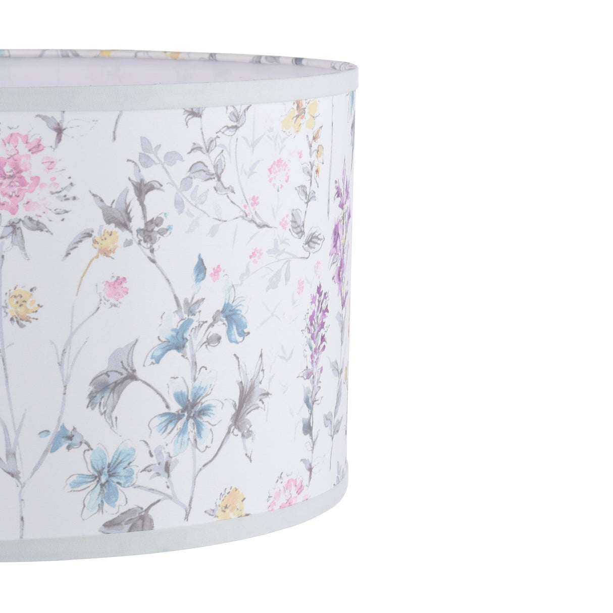 Laura Ashley Wild Meadow Multi Lamp Shade Multi Coloured