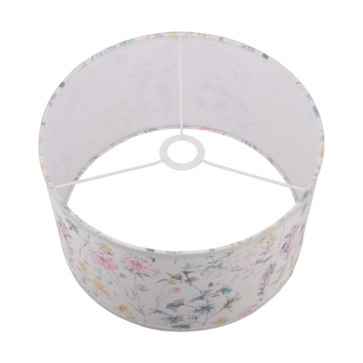 Laura Ashley Wild Meadow Multi Lamp Shade Multi Coloured