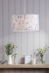 Laura Ashley Wild Meadow Multi Lamp Shade Multi Coloured