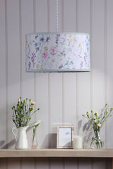 Laura Ashley Wild Meadow Multi Lamp Shade Multi Coloured