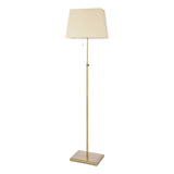 Laura Ashley Bartley Floor Lamp Antique Brass With Shade