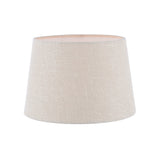 Laura Ashley Bacall Natural Linen Empire Shade 25.5cm