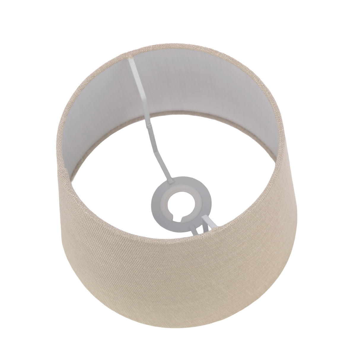 Laura Ashley Bacall Natural Linen Empire Shade 25.5cm