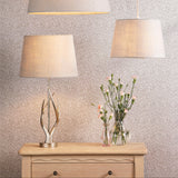 Laura Ashley Mulroy Champagne Antler Table Lamp Base