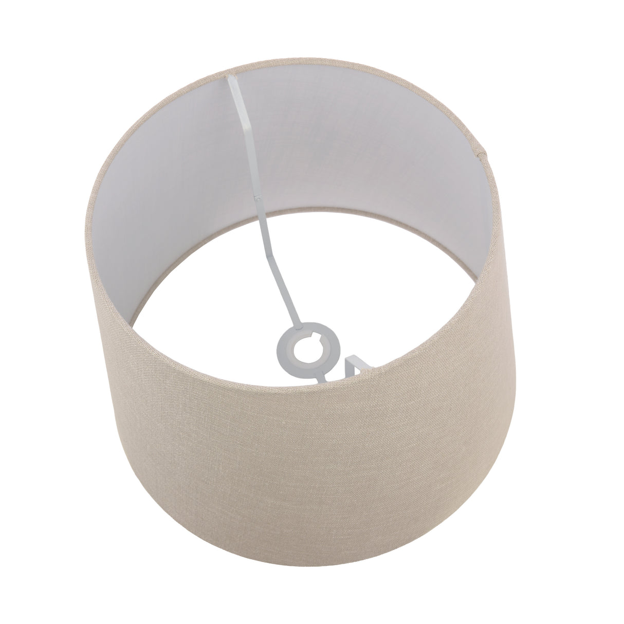 Laura Ashley Bacall Natural Linen Empire Shade 40.5cm