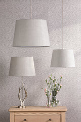 Laura Ashley Bacall Natural Linen Empire Shade 30.5cm