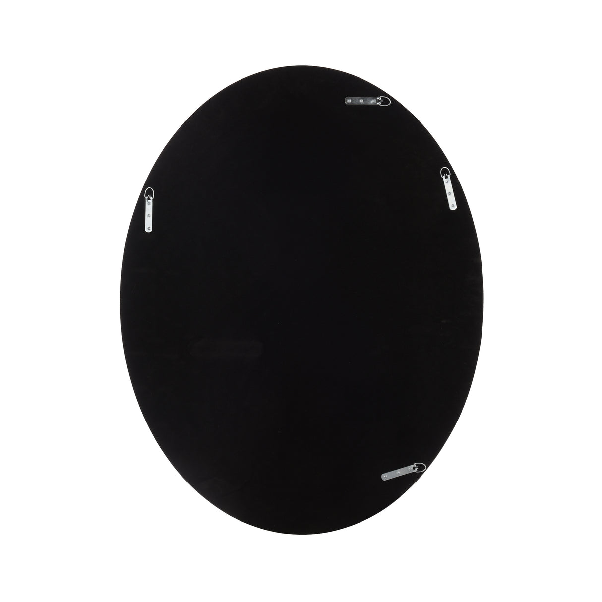 Laura Ashley Fennor Oval Mirror Brown 90 X 70cm