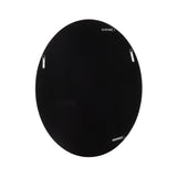 Laura Ashley Fennor Oval Mirror Brown 90 X 70cm