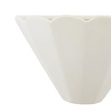 Laura Ashley Scallop Wall Washer White Ceramic