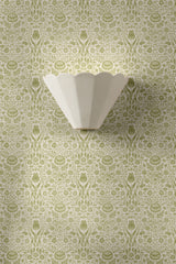 Laura Ashley Scallop Wall Washer White Ceramic