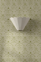 Laura Ashley Scallop Wall Washer White Ceramic