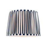 Laura Ashley Denwick Blue Cotton Tapered Drum Shade 30cm/12 inch