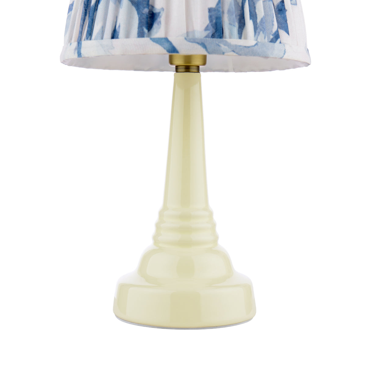 Laura Ashley Adwick Twin Pack Table Lamp Cream Ceramic With Shade