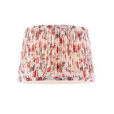 Laura Ashley Lingmell Trail Cream Cotton Tapered Drum Shade 30cm/12 inch