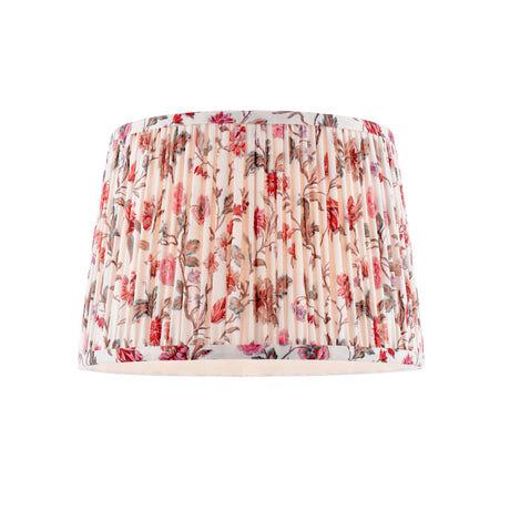 Laura Ashley Lingmell Trail Cream Cotton Tapered Drum Shade 30cm/12 inch