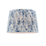 Laura Ashley Adwick Trail Blue Cotton Tapered Drum Shade 30cm/12 inch