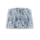 Laura Ashley Adwick Trail Blue Cotton Tapered Drum Shade 30cm/12 inch