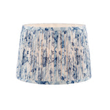 Laura Ashley Adwick Trail Blue Cotton Tapered Drum Shade 30cm/12 inch