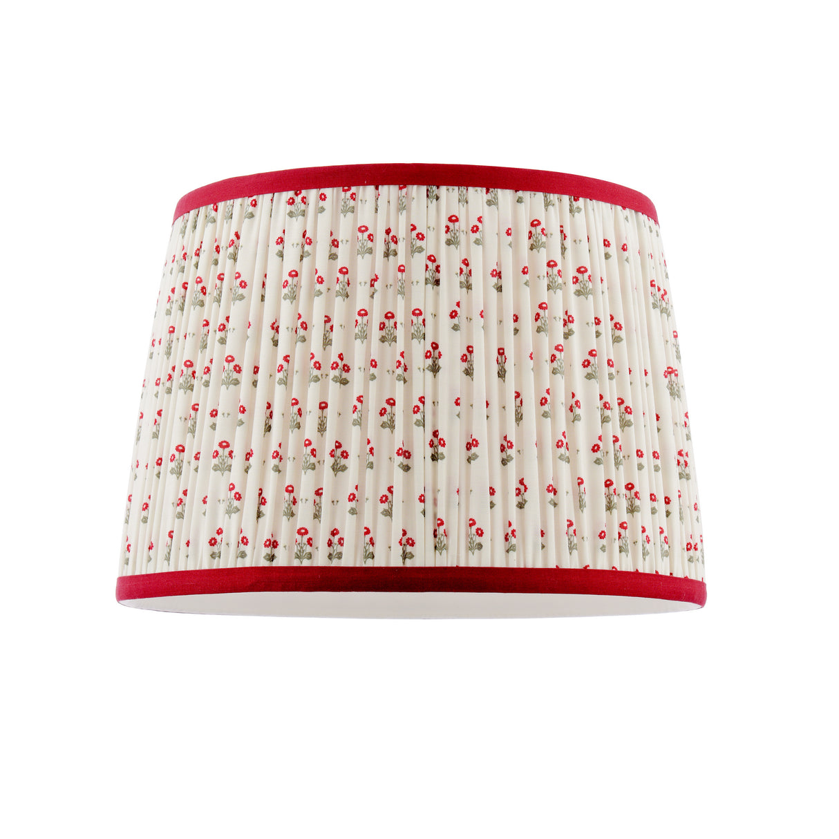 Laura Ashley Harthill Daisies Cream Cotton Tapered Drum Shade 30cm/12 inch