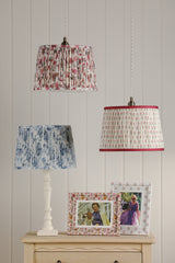 Laura Ashley Harthill Daisies Cream Cotton Tapered Drum Shade 30cm/12 inch