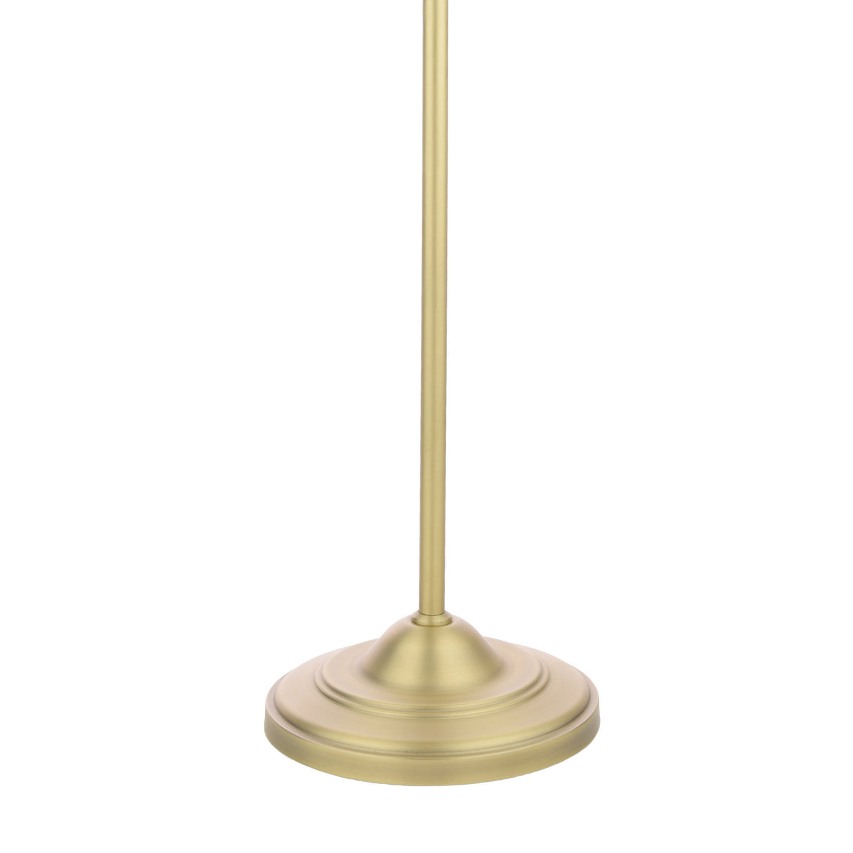 Laura Ashley Cordwell Floor Lamp Matt Antique Brass With Shade