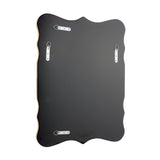 Laura Ashley Medora Rectangle Mirror Matt Gold 64.5 X 49.5cm