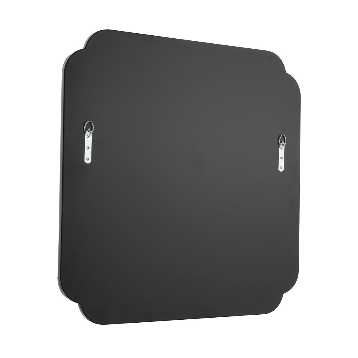 Laura Ashley Martham Square Mirror Smoked Blue 65 X 65cm