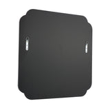 Laura Ashley Martham Square Mirror Smoked Blue 65 X 65cm