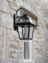 Garden Trading Harrow Wall Light Iron Black