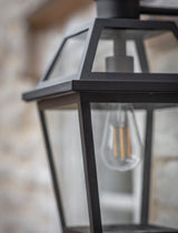 Garden Trading Harrow Wall Light Iron Black