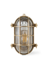 Garden Trading Devonport Bulk Head Light Brass