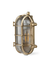 Garden Trading Devonport Bulk Head Light Brass