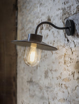 Garden Trading Classic Swan Neck Light Carbon Black