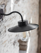Garden Trading Classic Swan Neck Light Carbon Black