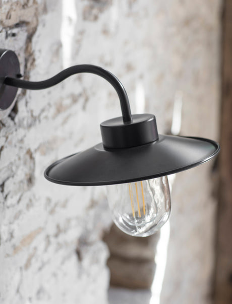 Garden Trading Classic Swan Neck Light Carbon Black