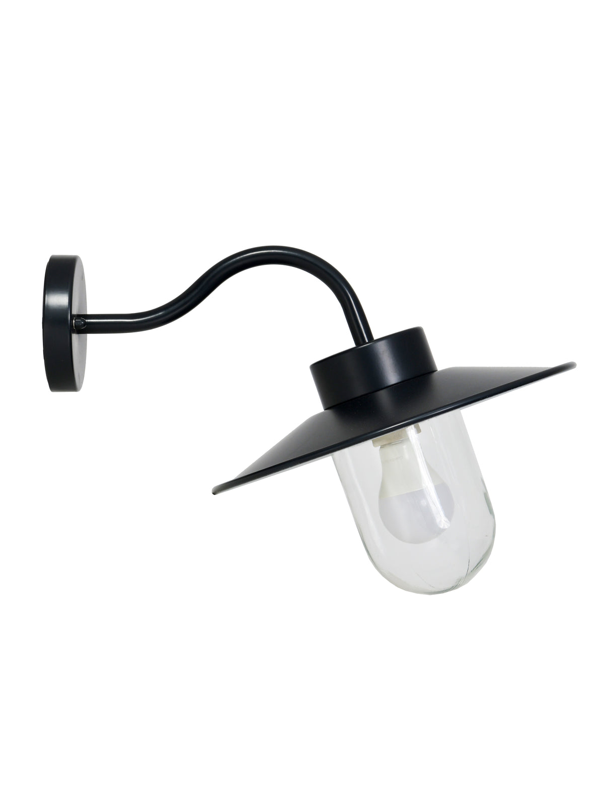 Garden Trading Classic Swan Neck Light Carbon Black