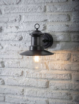 Garden Trading Classic Ships Light - Steel, Carbon Black