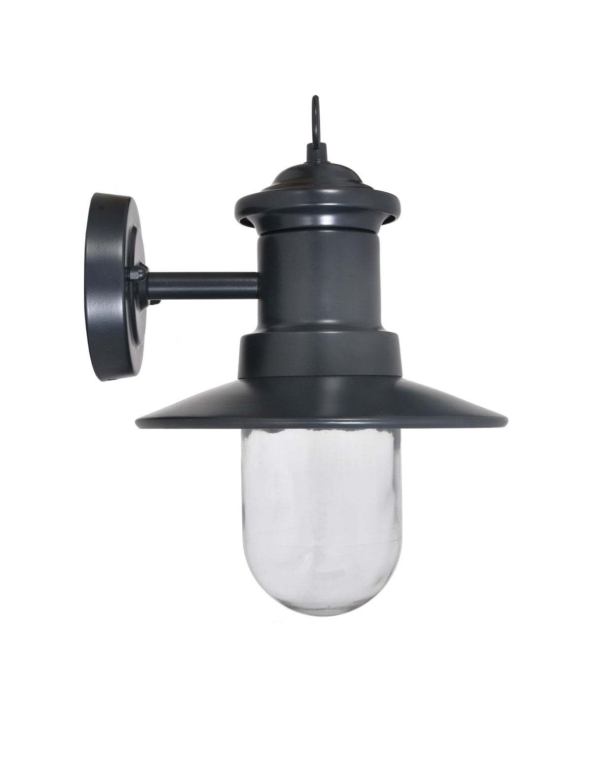 Garden Trading Classic Ships Light - Steel, Carbon Black