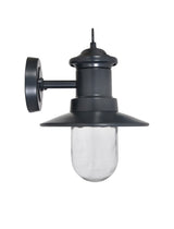 Garden Trading Classic Ships Light - Steel, Carbon Black