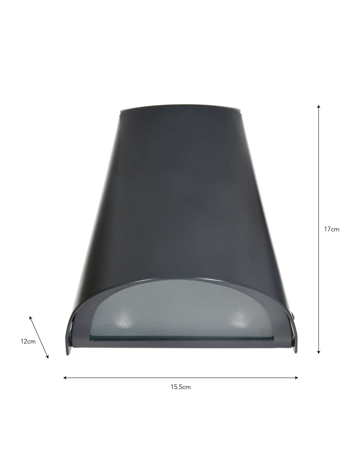 Garden Trading Regent Funnel Light Carbon Black