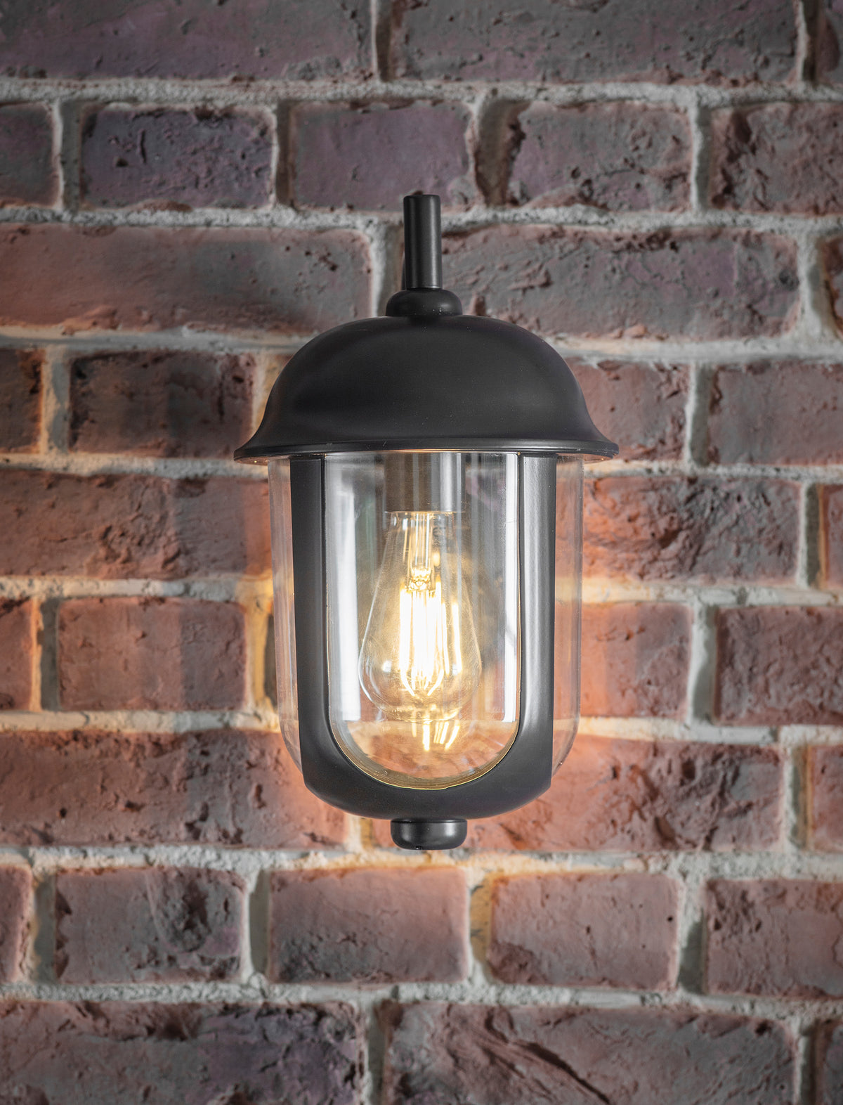 Garden Trading Harleyford Wall Light Carbon Black