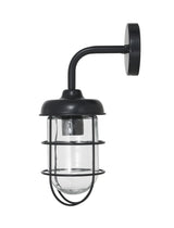 Garden Trading Harbour Wall Light Carbon Black