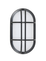 Garden Trading Harbour Bulk Head Light Carbon Black